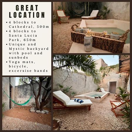 Unique Mystic Pool Yard Only 3 Blocks Main Sq Villa Mérida Kültér fotó